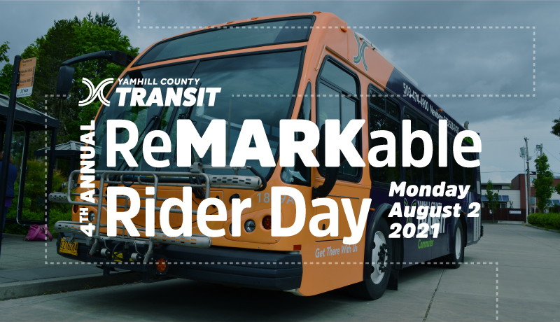 4th Annual ReMARKable Rider Day • Monday, August 2, 2021