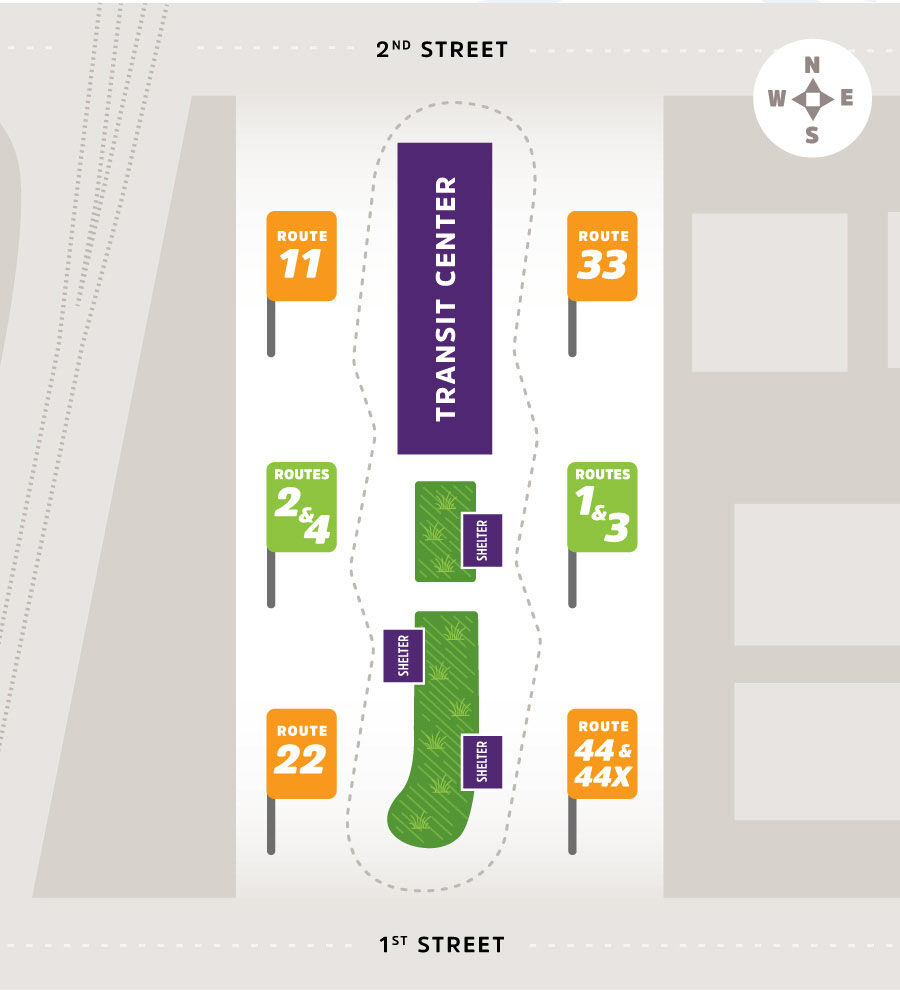 McMinnville Transit Center